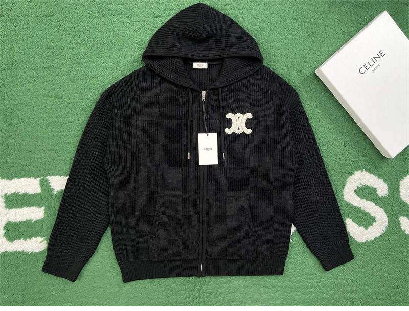 셀린느 셀린느 트리옹프 후드 집업 가디건（레어） 레플리카 17번 이미지 - 의류 | 세미샵 레플리카 사이트