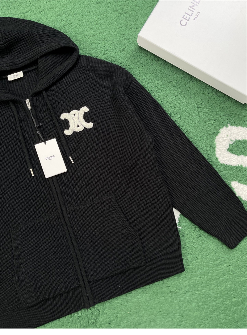 셀린느 셀린느 트리옹프 후드 집업 가디건（레어） 레플리카 7번 이미지 - 의류 | 세미샵 레플리카 사이트