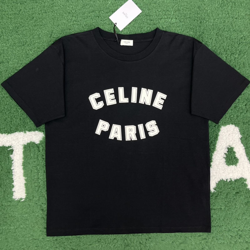 C E L I N E 셀린느 파리스 루즈 반팔 티셔츠 2컬러 레플리카 1번 이미지 - 의류 | 세미샵 레플리카 사이트