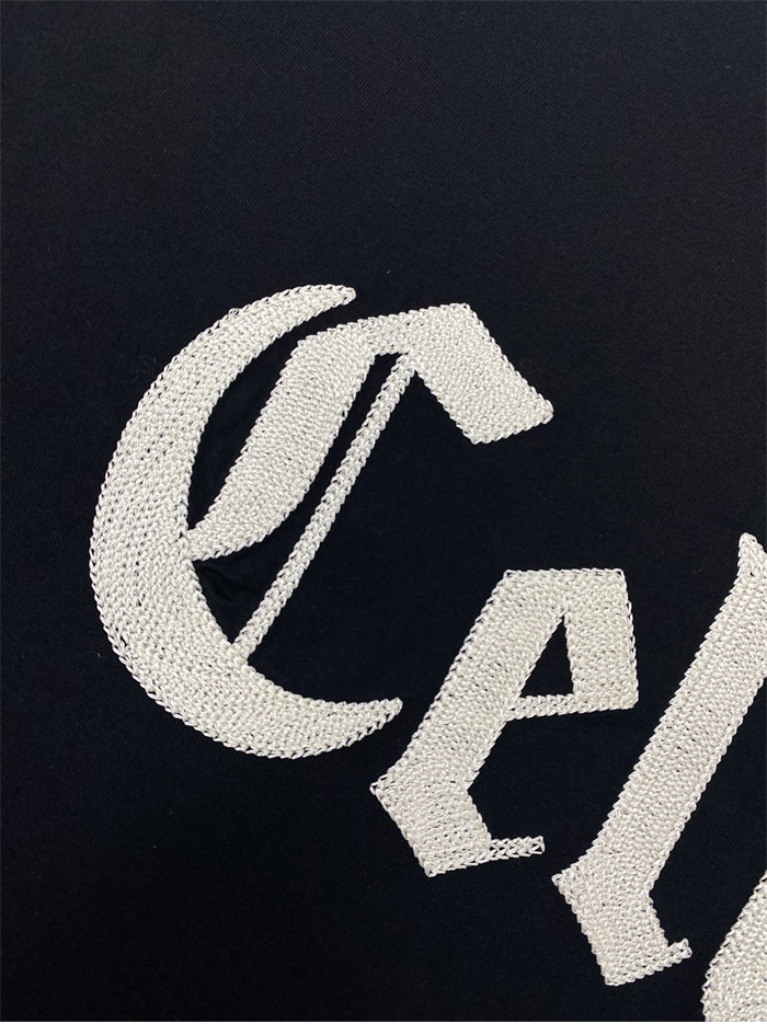 C E L I N E 셀린느 플로킹 로고 루즈핏 반팔 티셔츠 레플리카 19번 이미지 - 의류 | 세미샵 레플리카 사이트