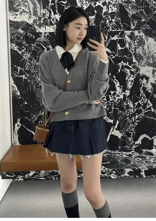 C E L I N E 셀린느 해리티지 캐시미어 구르메트 가디건 레플리카 2번 이미지 - 의류 | 세미샵 레플리카 사이트