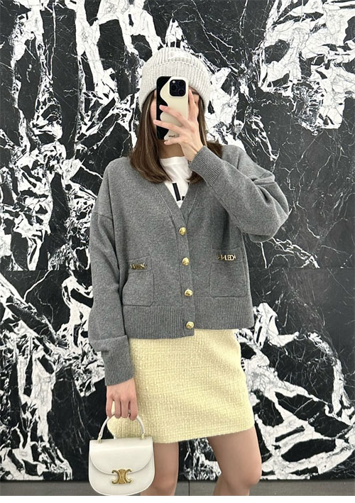 C E L I N E 셀린느 해리티지 캐시미어 구르메트 가디건 레플리카 3번 이미지 - 의류 | 세미샵 레플리카 사이트