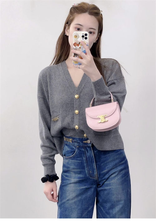 C E L I N E 셀린느 해리티지 캐시미어 구르메트 가디건 레플리카 4번 이미지 - 의류 | 세미샵 레플리카 사이트