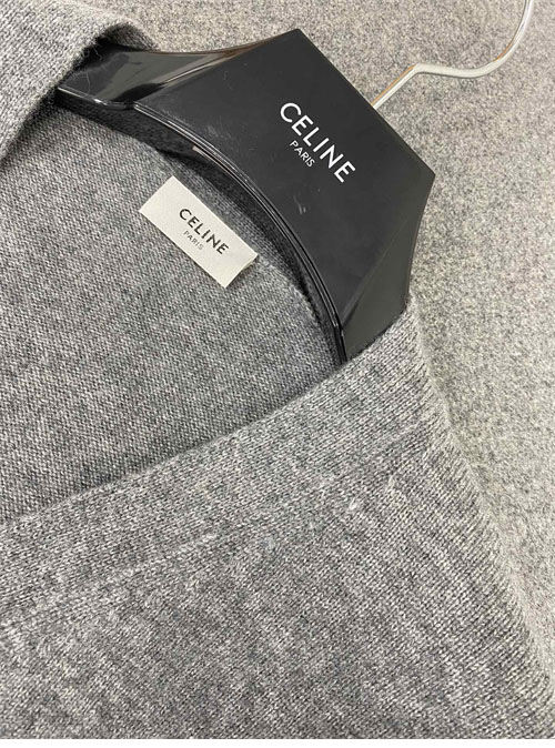 C E L I N E 셀린느 해리티지 캐시미어 구르메트 가디건 레플리카 14번 이미지 - 의류 | 세미샵 레플리카 사이트