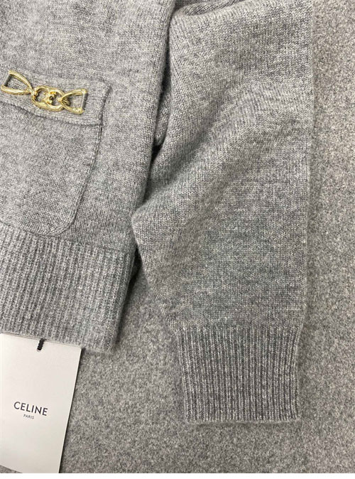 C E L I N E 셀린느 해리티지 캐시미어 구르메트 가디건 레플리카 17번 이미지 - 의류 | 세미샵 레플리카 사이트