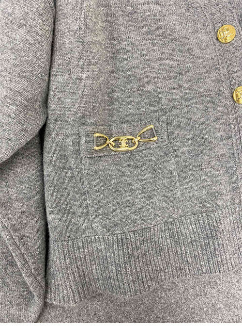 C E L I N E 셀린느 해리티지 캐시미어 구르메트 가디건 레플리카 18번 이미지 - 의류 | 세미샵 레플리카 사이트