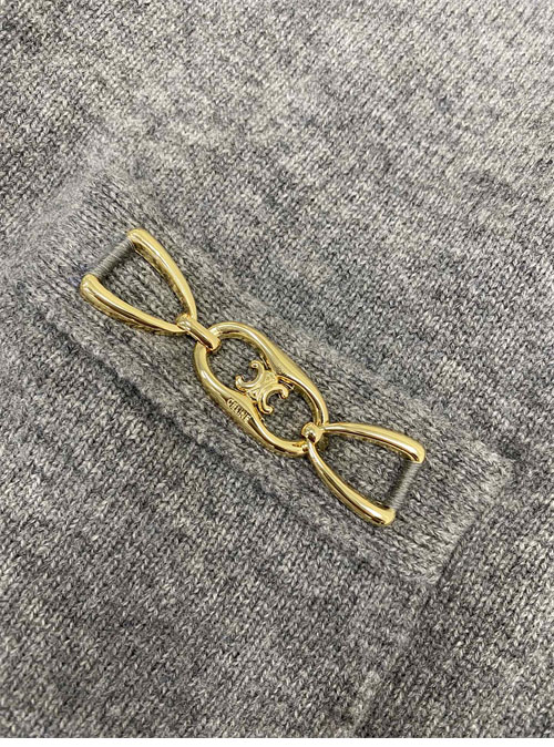 C E L I N E 셀린느 해리티지 캐시미어 구르메트 가디건 레플리카 19번 이미지 - 의류 | 세미샵 레플리카 사이트