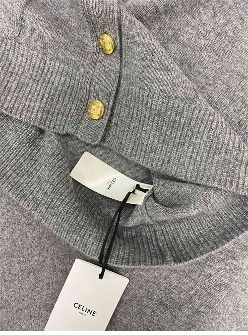 C E L I N E 셀린느 해리티지 캐시미어 구르메트 가디건 레플리카 21번 이미지 - 의류 | 세미샵 레플리카 사이트