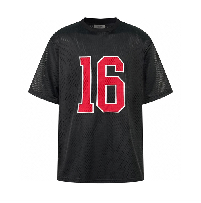 C E L I N E 셀린느 16 메쉬 반팔 티셔츠 레플리카 4번 이미지 - 의류 | 세미샵 레플리카 사이트