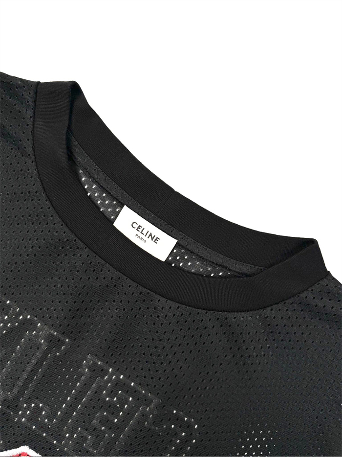 C E L I N E 셀린느 16 메쉬 반팔 티셔츠 레플리카 6번 이미지 - 의류 | 세미샵 레플리카 사이트