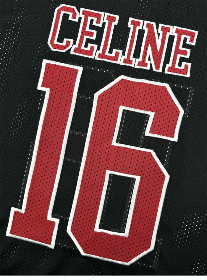 C E L I N E 셀린느 16 메쉬 반팔 티셔츠 레플리카 8번 이미지 - 의류 | 세미샵 레플리카 사이트