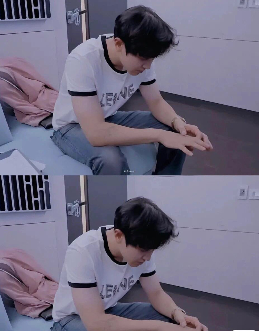 C E L I N E 셀린느 23FW 로고 프린팅 반팔 티셔츠 “2COLOR” 레플리카 3번 이미지 - 의류 | 세미샵 레플리카 사이트