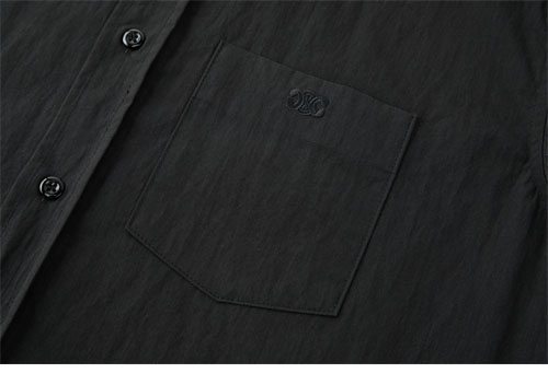 C E L I N E 셀린느 24ss 트리옹프 로고 자수 린넨 셔츠 레플리카 10번 이미지 - 의류 | 세미샵 레플리카 사이트