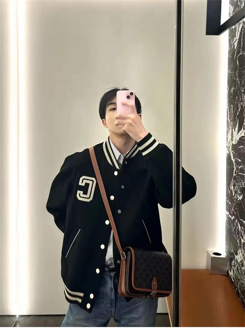 C E L I N E 셀린느 C로고 테디 자켓 레플리카 17번 이미지 - 의류 | 세미샵 레플리카 사이트