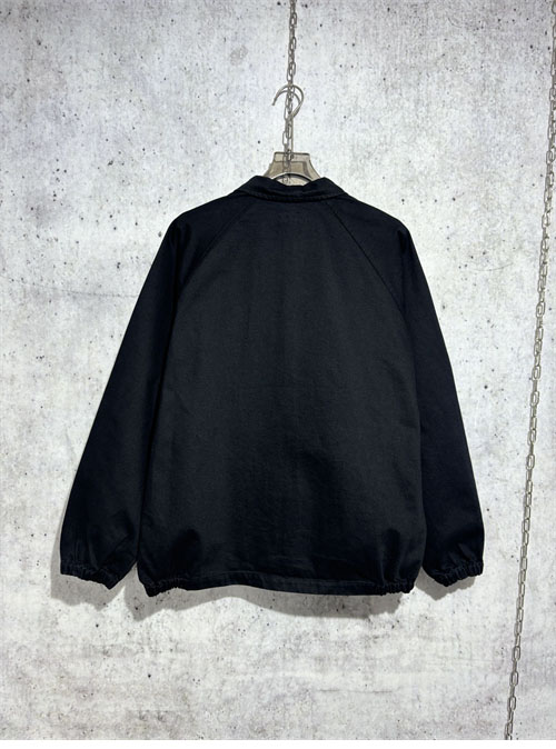 Supreme 슈프림 24SS 아크 데님 코치 자켓 블랙 레플리카 8번 이미지 - 의류 | 세미샵 레플리카 사이트