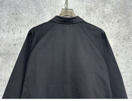 Supreme 슈프림 24SS 아크 데님 코치 자켓 블랙 레플리카 17번 이미지 - 의류 | 세미샵 레플리카 사이트