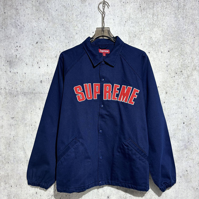 Supreme 슈프림 24SS 아크 데님 코치 자켓 레플리카 1번 이미지 - 의류 | 세미샵 레플리카 사이트