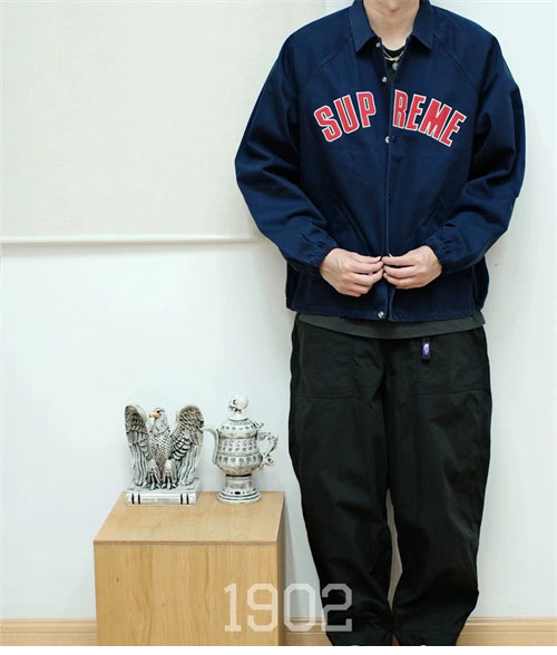 Supreme 슈프림 24SS 아크 데님 코치 자켓 레플리카 2번 이미지 - 의류 | 세미샵 레플리카 사이트