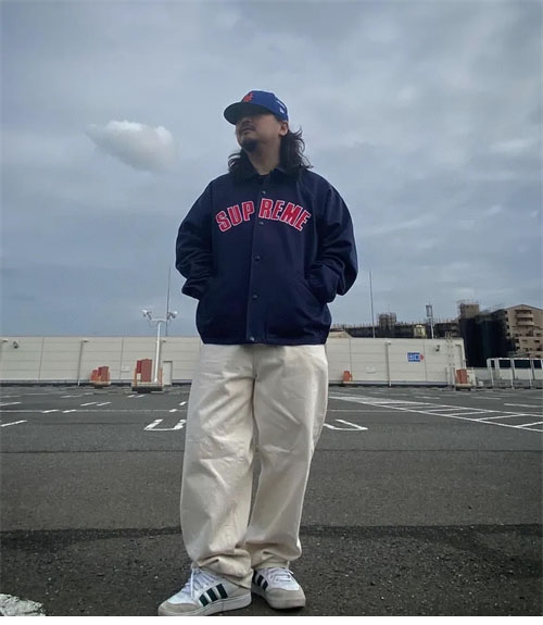 Supreme 슈프림 24SS 아크 데님 코치 자켓 레플리카 5번 이미지 - 의류 | 세미샵 레플리카 사이트