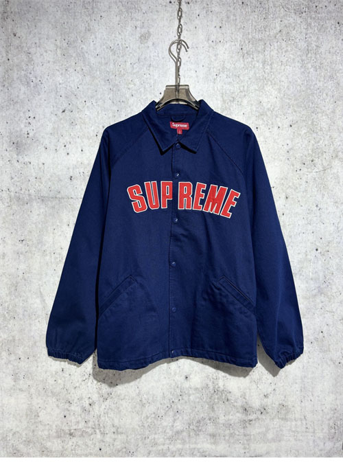 Supreme 슈프림 24SS 아크 데님 코치 자켓 레플리카 7번 이미지 - 의류 | 세미샵 레플리카 사이트