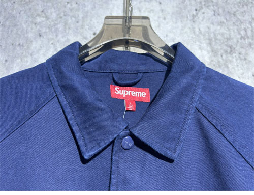 Supreme 슈프림 24SS 아크 데님 코치 자켓 레플리카 11번 이미지 - 의류 | 세미샵 레플리카 사이트