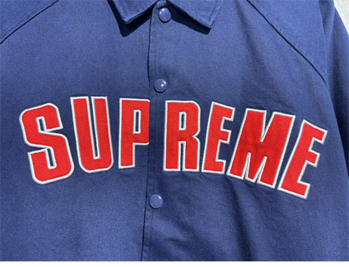 Supreme 슈프림 24SS 아크 데님 코치 자켓 레플리카 12번 이미지 - 의류 | 세미샵 레플리카 사이트