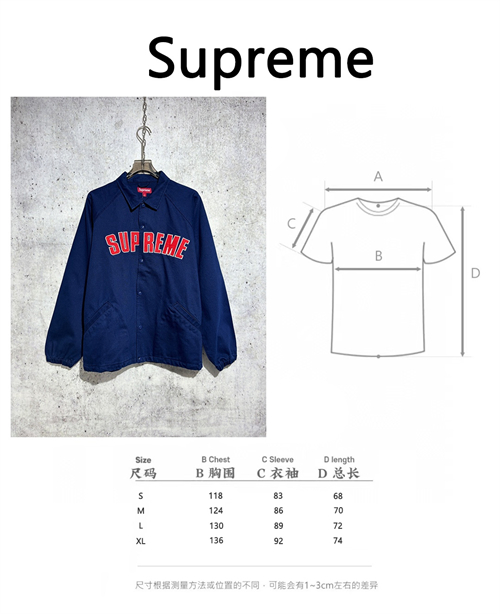 Supreme 슈프림 24SS 아크 데님 코치 자켓 레플리카 26번 이미지 - 의류 | 세미샵 레플리카 사이트