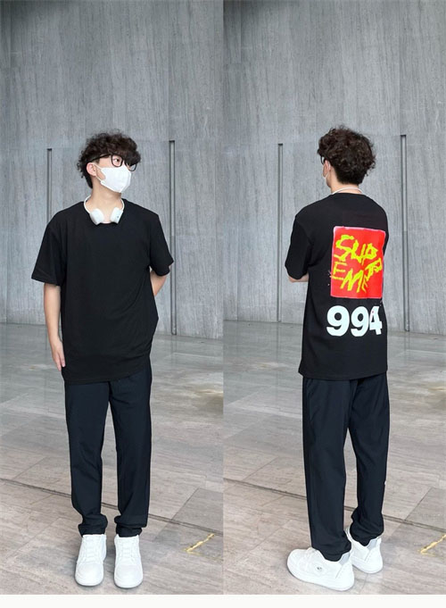 Supreme 슈프림 24SS WEEK9 994 프린트 반팔 티셔츠 레플리카 2번 이미지 - 의류 | 세미샵 레플리카 사이트