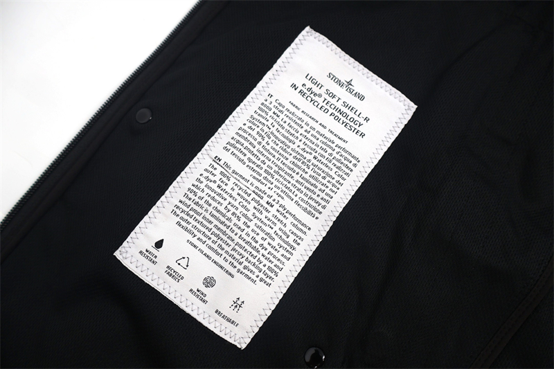 Stone Island 스톤아일랜드 라이트 소프트 쉘-R 후드 자켓 레플리카 9번 이미지 - 의류 | 세미샵 레플리카 사이트