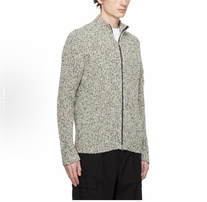 Stone Island 스톤아일랜드 립드 코튼 집 가디건 레플리카 3번 이미지 - 의류 | 세미샵 레플리카 사이트