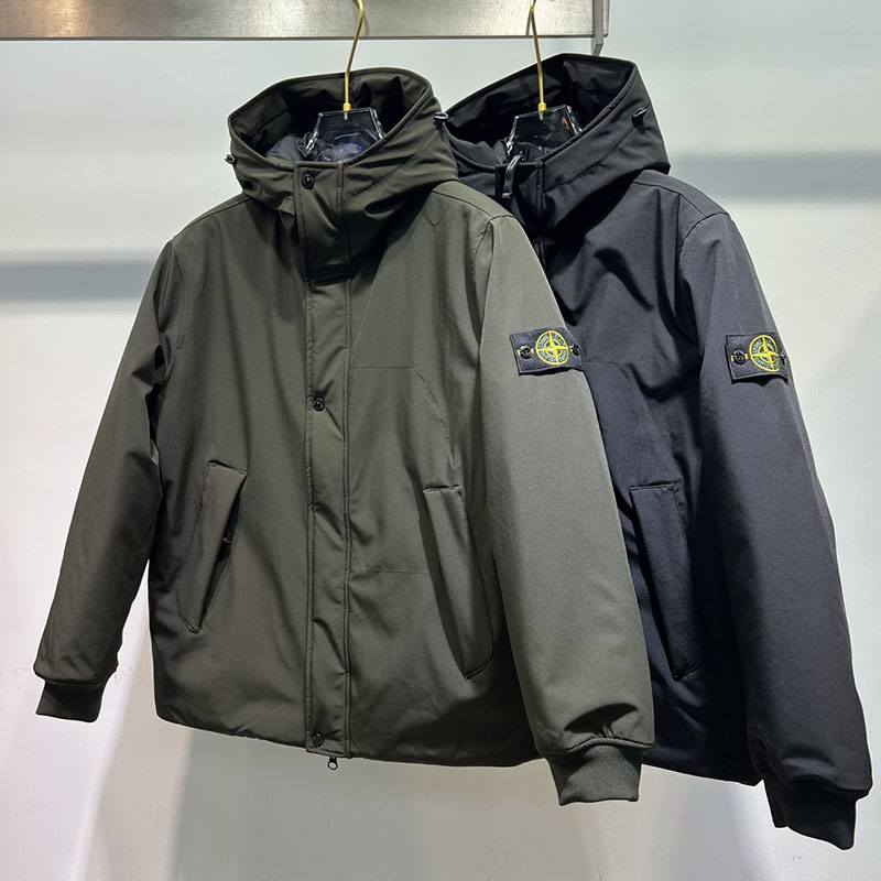 Stone Island 스톤아일랜드 마이크로 트윌 프리마로프트 후드 자켓 레플리카 1번 이미지 - 의류 | 세미샵 레플리카 사이트