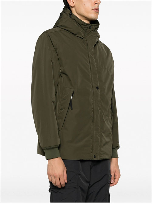 Stone Island 스톤아일랜드 마이크로 트윌 프리마로프트 후드 자켓 레플리카 2번 이미지 - 의류 | 세미샵 레플리카 사이트