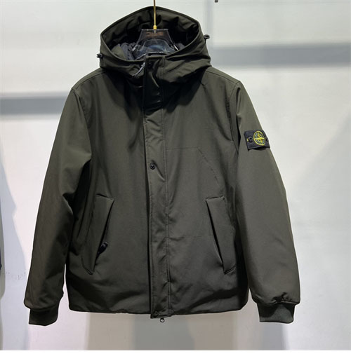 Stone Island 스톤아일랜드 마이크로 트윌 프리마로프트 후드 자켓 레플리카 5번 이미지 - 의류 | 세미샵 레플리카 사이트