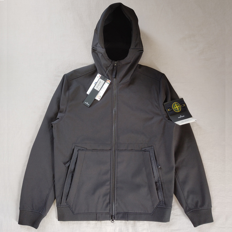 Stone Island 스톤아일랜드 소프트 쉘-R 자켓 Q0122 레플리카 1번 이미지 - 의류 | 세미샵 레플리카 사이트
