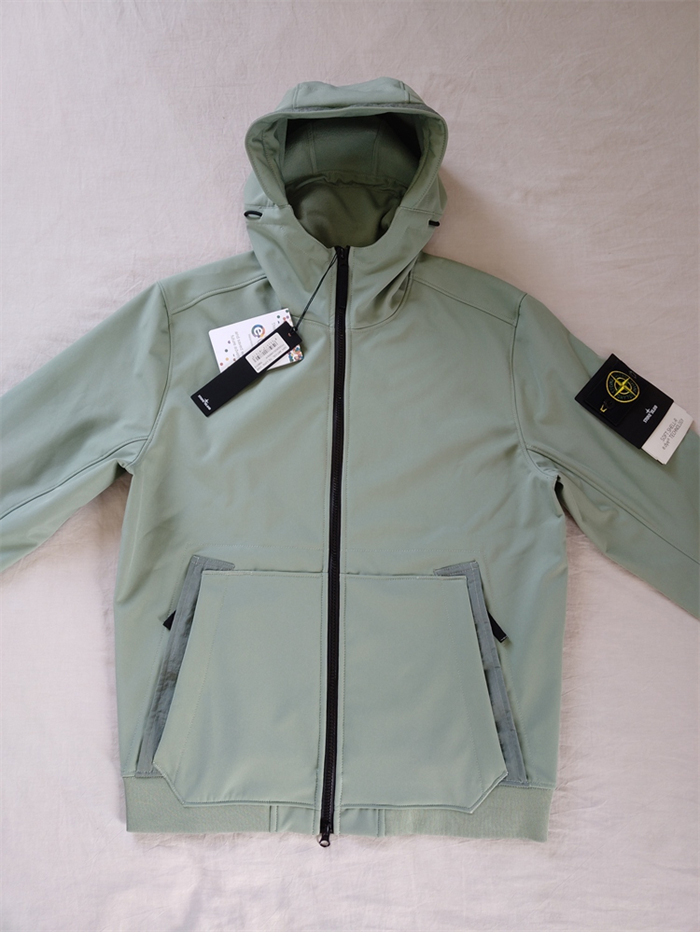 Stone Island 스톤아일랜드 소프트 쉘-R 자켓 Q0122 레플리카 5번 이미지 - 의류 | 세미샵 레플리카 사이트