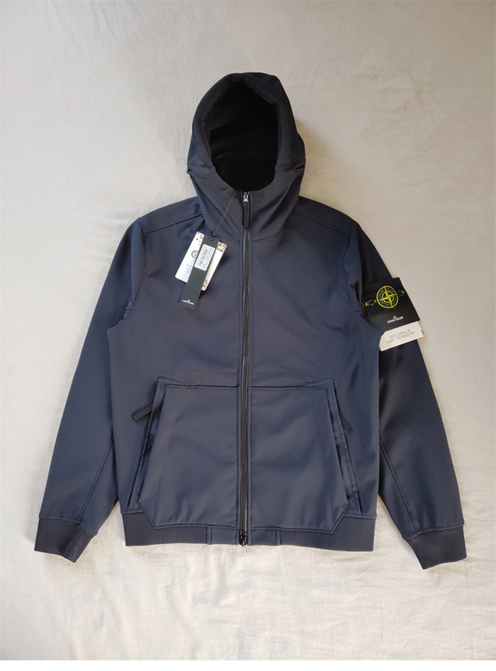Stone Island 스톤아일랜드 소프트 쉘-R 자켓 Q0122 레플리카 19번 이미지 - 의류 | 세미샵 레플리카 사이트