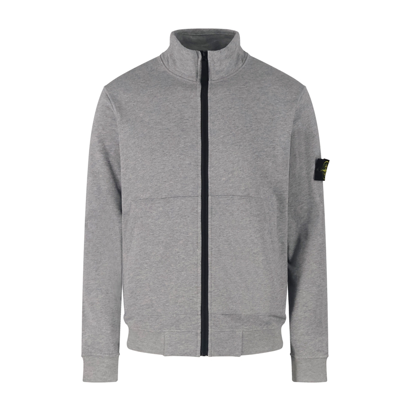 Stone Island 스톤아일랜드 와펜 패치 싱글 집업 재킷 레플리카 1번 이미지 - 의류 | 세미샵 레플리카 사이트