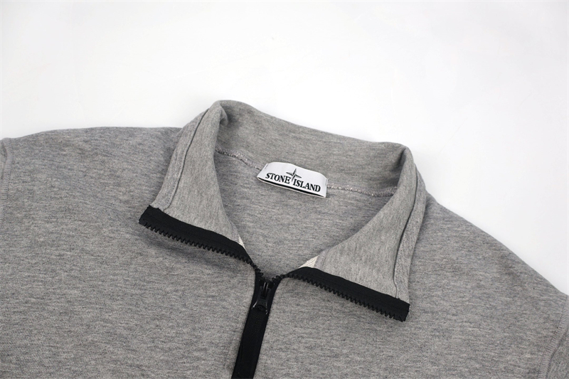 Stone Island 스톤아일랜드 와펜 패치 싱글 집업 재킷 레플리카 6번 이미지 - 의류 | 세미샵 레플리카 사이트
