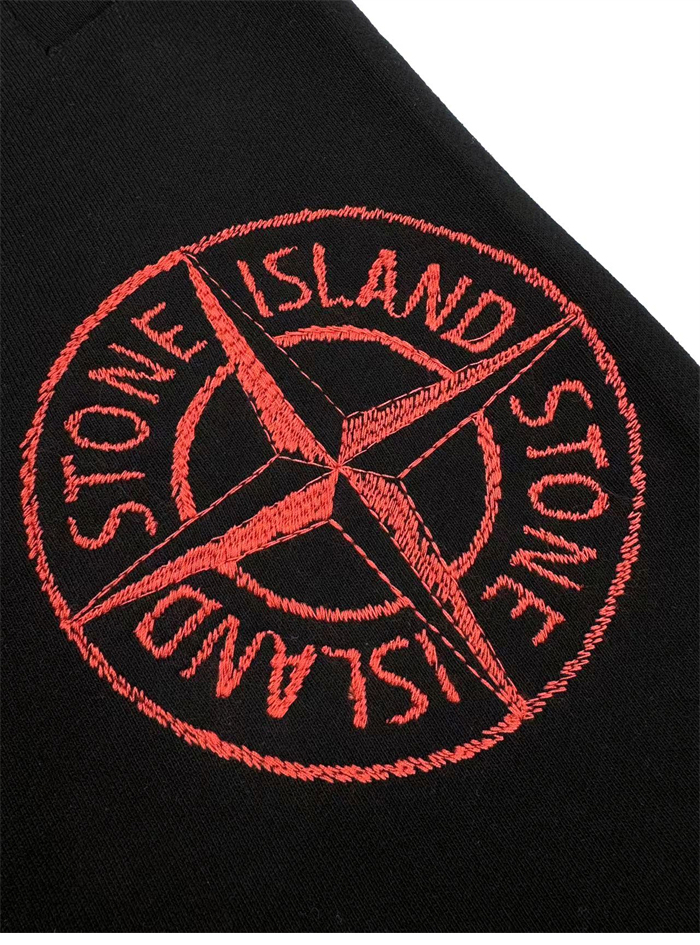 Stone Island 스톤아일랜드 코튼 플리스 버뮤다 숏 팬츠 레플리카 10번 이미지 - 의류 | 세미샵 레플리카 사이트