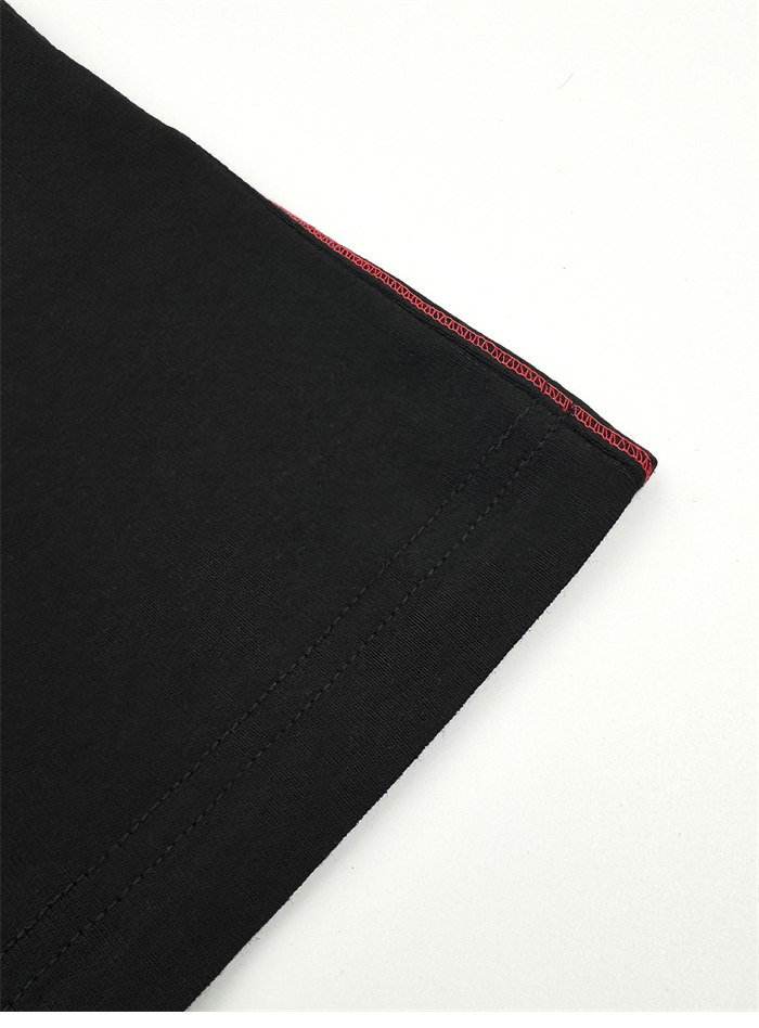 Stone Island 스톤아일랜드 콘트라스트 스티치 코마 코튼 티셔츠 레플리카 9번 이미지 - 의류 | 세미샵 레플리카 사이트