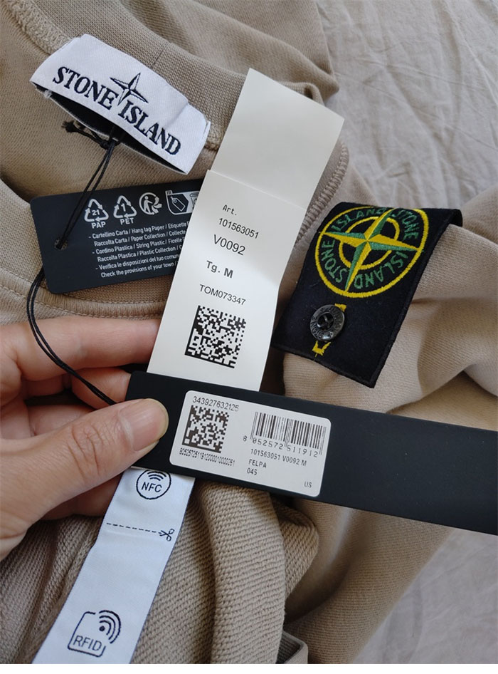 Stone Island 스톤아일랜드 크루넥 스웨트셔츠 맨투맨 63051 레플리카 10번 이미지 - 의류 | 세미샵 레플리카 사이트