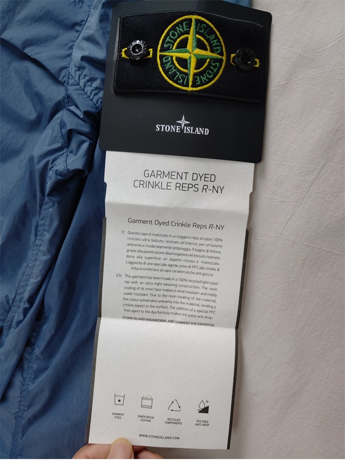 Stone Island 스톤아일랜드 크링클 렙스 자켓 801540922 레플리카 20번 이미지 - 의류 | 세미샵 레플리카 사이트