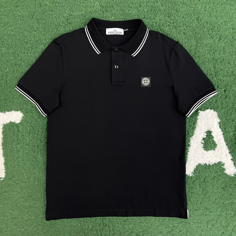 Stone Island 스톤아일랜드 폴로 반팔 티셔츠 레플리카 1번 이미지 - 의류 | 세미샵 레플리카 사이트