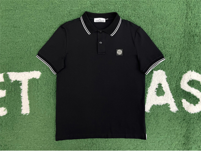 Stone Island 스톤아일랜드 폴로 반팔 티셔츠 레플리카 5번 이미지 - 의류 | 세미샵 레플리카 사이트