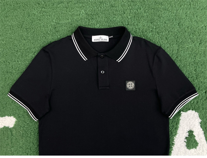 Stone Island 스톤아일랜드 폴로 반팔 티셔츠 레플리카 7번 이미지 - 의류 | 세미샵 레플리카 사이트