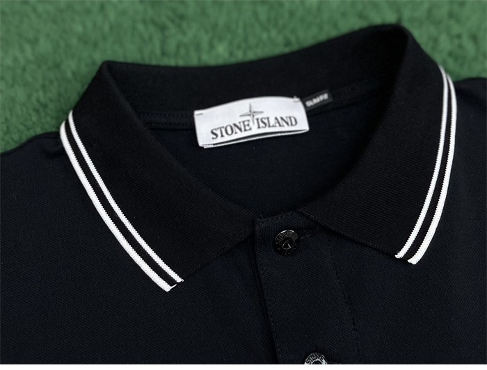 Stone Island 스톤아일랜드 폴로 반팔 티셔츠 레플리카 8번 이미지 - 의류 | 세미샵 레플리카 사이트