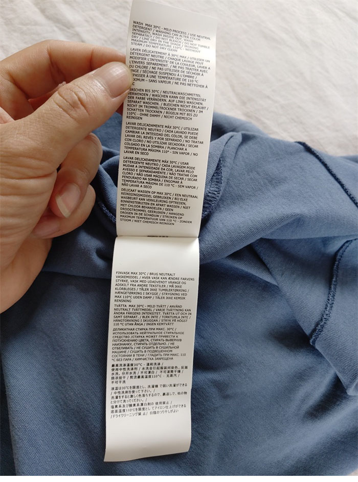 Stone Island 스톤아일랜드 23SS 20444 오버사이즈 핏 자수 티셔츠 레플리카 10번 이미지 - 의류 | 세미샵 레플리카 사이트