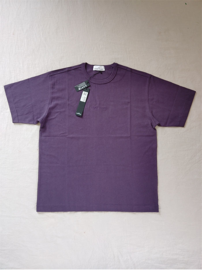 Stone Island 스톤아일랜드 23SS 20444 오버사이즈 핏 자수 티셔츠 레플리카 14번 이미지 - 의류 | 세미샵 레플리카 사이트