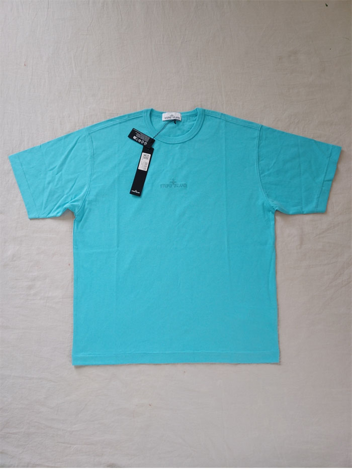 Stone Island 스톤아일랜드 23SS 20444 오버사이즈 핏 자수 티셔츠 레플리카 16번 이미지 - 의류 | 세미샵 레플리카 사이트