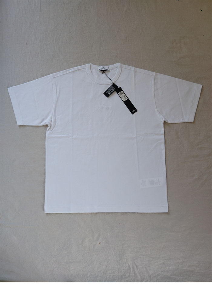 Stone Island 스톤아일랜드 23SS 20444 오버사이즈 핏 자수 티셔츠 레플리카 24번 이미지 - 의류 | 세미샵 레플리카 사이트